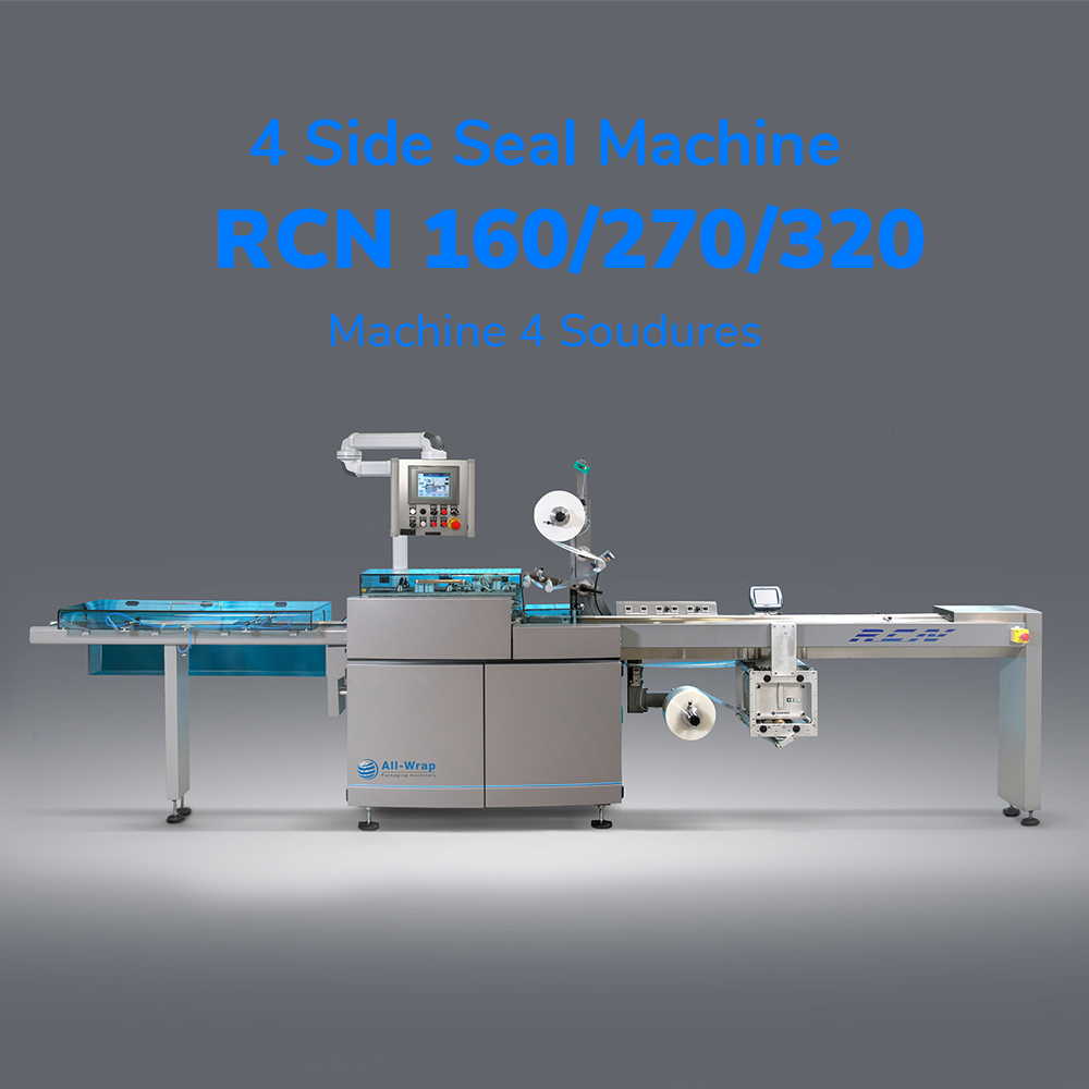 All packaging outlet machine