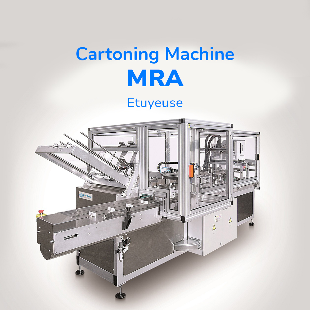 All packaging outlet machine