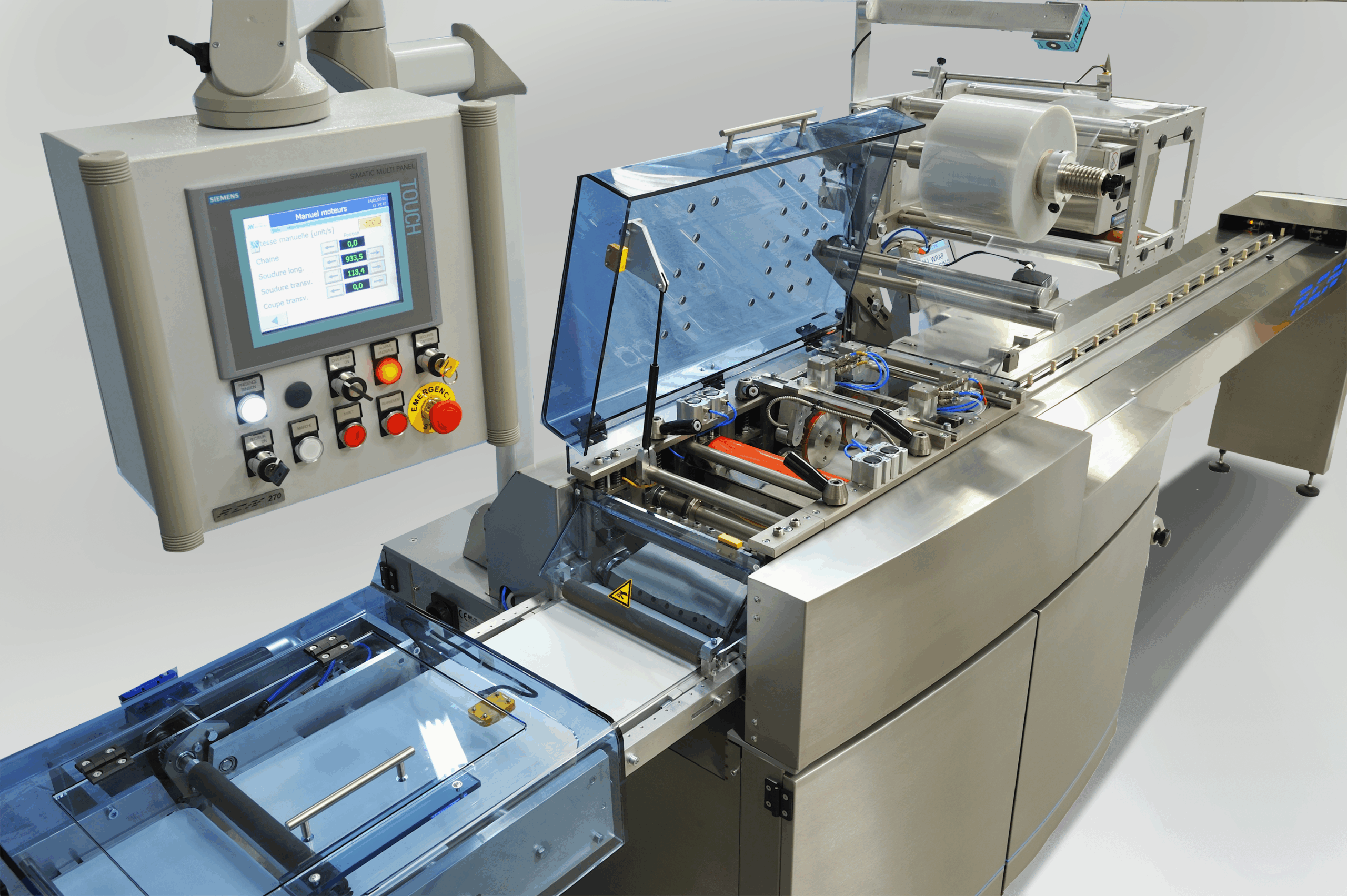 -1- RCN 270 with reject non compliant pouches