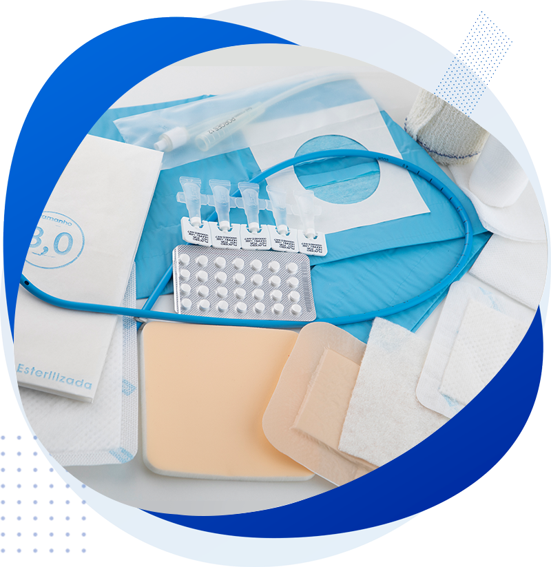 Medical Packaging Samples