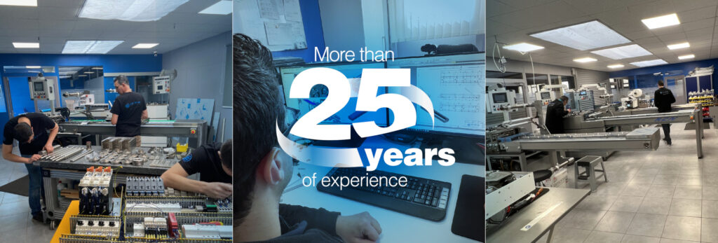25 years expertise / 25 ans de savoir faire