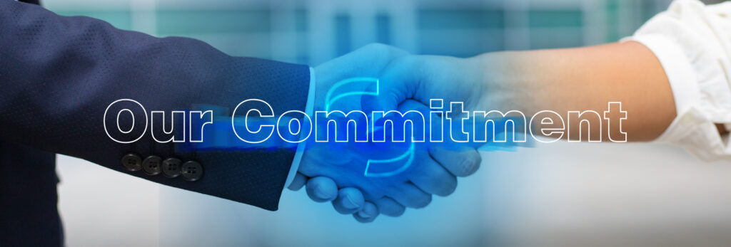 Visualisation of our Commitment