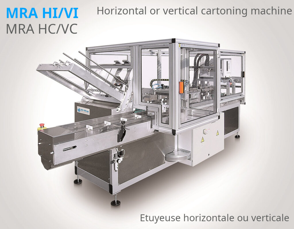 All-Wrap Étuyeuse horizontale ou verticale