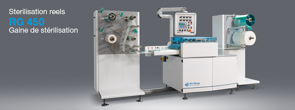 All-Wrap RG450 Machine