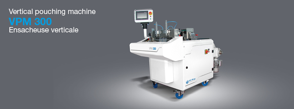 All-Wrap VPM 300 Machine