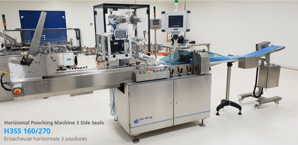 All-Wrap Ensacheuse H3SS 160/270